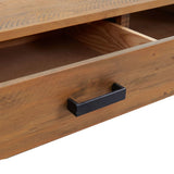 NNEVL Coffee Table 90x50x35 cm Solid Pinewood