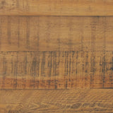 NNEVL Coffee Table 90x50x35 cm Solid Pinewood