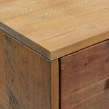 NNEVL Shoe Rack 75x40x110 cm Solid Pinewood