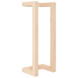 NNEVL Towel Rack 23x18x60 cm Solid Wood Pine