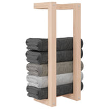 NNEVL Towel Rack 23x18x60 cm Solid Wood Pine