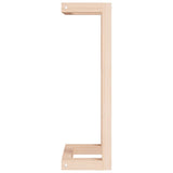 NNEVL Towel Rack 23x18x60 cm Solid Wood Pine