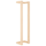 NNEVL Towel Rack 23x18x90 cm Solid Wood Pine