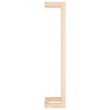 NNEVL Towel Rack 23x18x90 cm Solid Wood Pine