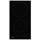 NNEVL Ceramic Hob with 2 Burners Touch Control 3000 W