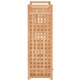 NNEVL Shoe Rack with Drawer 70x27x81 cm Solid Wood Walnut