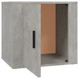 NNEVL Bedside Cabinets 2 pcs Concrete Grey 50x39x47 cm