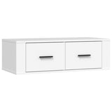 NNEVL Hanging TV Cabinet White 80x36x25 cm Engineered Wood