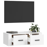 NNEVL Hanging TV Cabinet White 80x36x25 cm Engineered Wood
