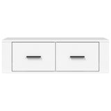 NNEVL Hanging TV Cabinet White 80x36x25 cm Engineered Wood