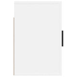 NNEVL Wall-mounted Bedside Cabinets 2 pcs White 50x30x47 cm