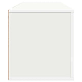 NNEVL Wall Shoe Cabinet White 100x35x38 cm Engineered Wood