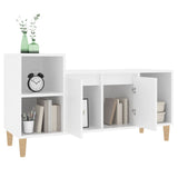 NNEVL TV Cabinet White 100x35x55 cm Engineered Wood