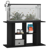 NNEVL Aquarium Stand Black 100x40x60 cm Engineered Wood