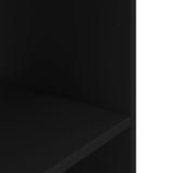 NNEVL Aquarium Stand Black 100x40x60 cm Engineered Wood