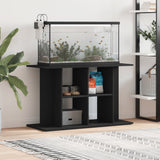 NNEVL Aquarium Stand Black 100x40x60 cm Engineered Wood
