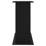 NNEVL Aquarium Stand Black 81x36x73 cm Engineered Wood