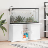NNEVL Aquarium Stand White 121x41x58 cm Engineered Wood