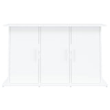 NNEVL Aquarium Stand White 101x41x58 cm Engineered Wood