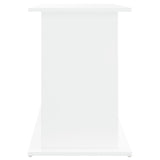 NNEVL Aquarium Stand White 101x41x58 cm Engineered Wood