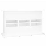 NNEVL Aquarium Stand White 101x41x58 cm Engineered Wood