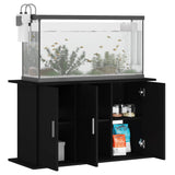 NNEVL Aquarium Stand Black 101x41x58 cm Engineered Wood