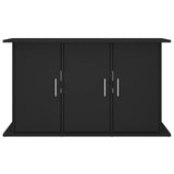 NNEVL Aquarium Stand Black 101x41x58 cm Engineered Wood