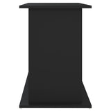 NNEVL Aquarium Stand Black 101x41x58 cm Engineered Wood