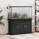 NNEVL Aquarium Stand Black 101x41x58 cm Engineered Wood