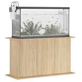 NNEVL Aquarium Stand Sonoma Oak 101x41x58 cm Engineered Wood