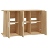NNEVL Aquarium Stand Sonoma Oak 101x41x58 cm Engineered Wood