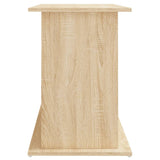 NNEVL Aquarium Stand Sonoma Oak 101x41x58 cm Engineered Wood