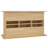 NNEVL Aquarium Stand Sonoma Oak 101x41x58 cm Engineered Wood