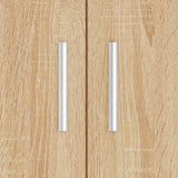 NNEVL Aquarium Stand Sonoma Oak 101x41x58 cm Engineered Wood