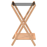 NNEVL Luggage Rack 68x38x58 cm Bamboo