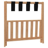 NNEVL Luggage Rack 68x38x58 cm Bamboo