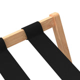 NNEVL Luggage Rack 68x38x58 cm Bamboo