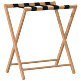 NNEVL Luggage Rack 68.5x38x58 cm Bamboo