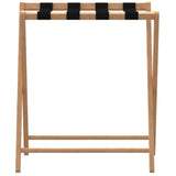 NNEVL Luggage Rack 68.5x38x58 cm Bamboo