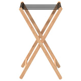 NNEVL Luggage Rack 68.5x38x58 cm Bamboo
