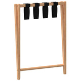 NNEVL Luggage Rack 68.5x38x58 cm Bamboo