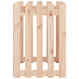 NNEVL Garden Raised Bed with Fence Design 100x50x70 cm Solid Wood Pine