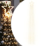NNEVL Christmas Tree Light 320 LEDs Warm White 375 cm