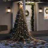 NNEVL Christmas Tree Light 320 LEDs Warm White 375 cm