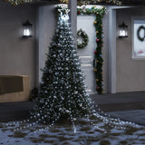 NNEVL Christmas Tree Light 320 LEDs Cold White 375 cm