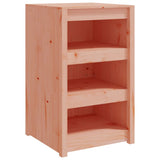 NNEVL Outdoor Kitchen Cabinets 2 pcs Solid Wood Douglas