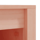 NNEVL Outdoor Kitchen Cabinets 2 pcs Solid Wood Douglas