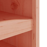 NNEVL Outdoor Kitchen Cabinets 2 pcs Solid Wood Douglas