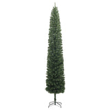 NNEVL Slim Christmas Tree with Stand 270 cm PVC