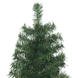 NNEVL Slim Christmas Tree with Stand 270 cm PVC